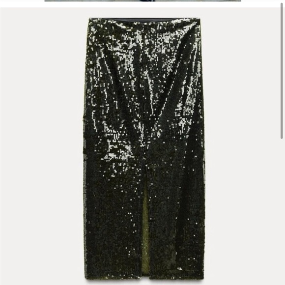 NWT ZARA 🎄Holiday SEQUIN MIDI SKIRT XS
🚨 FINAL PRICE NO OFFER ACCEPT - Picture 8 of 16
